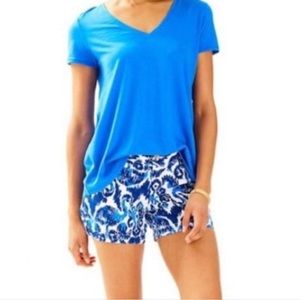 ❄️Lilly Pulitzer Blue The Callahan Shorts❄️